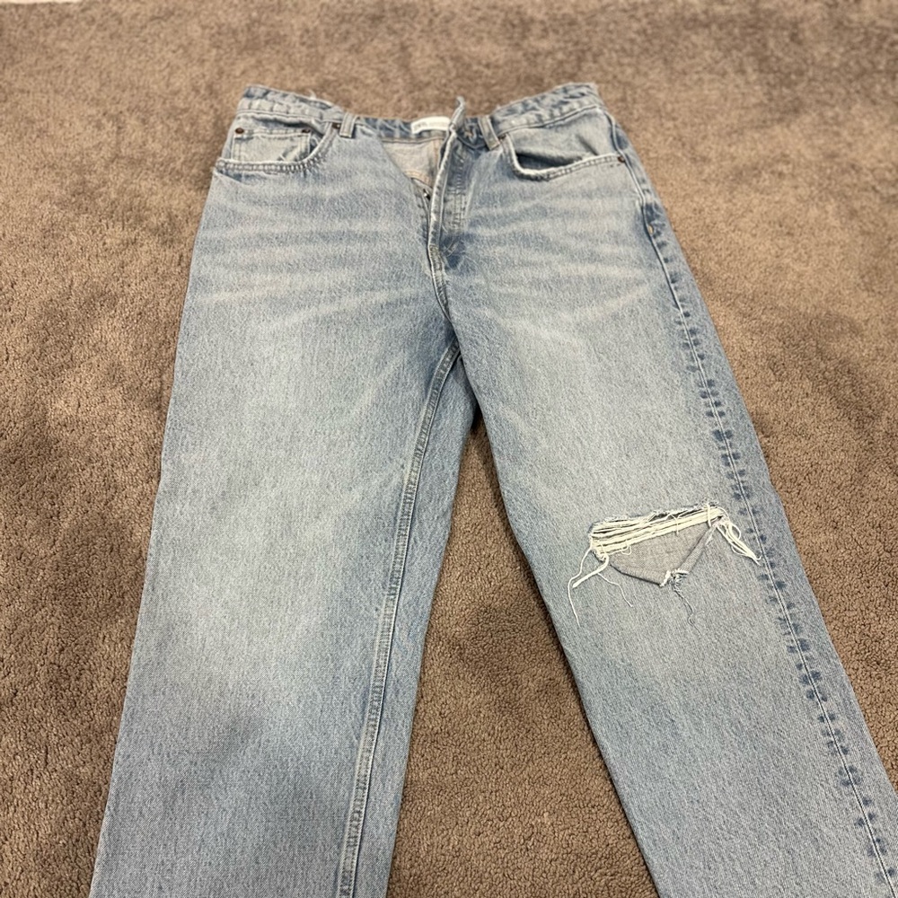Woman Zara Jeans good condition 100% cotton
